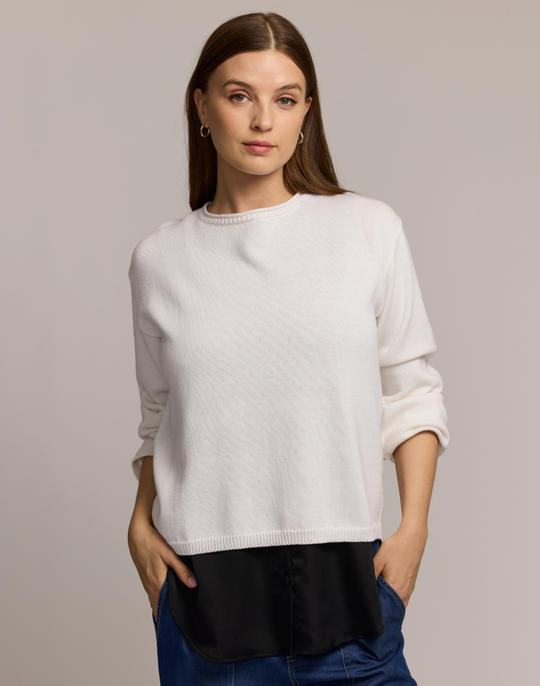 Audrey Long Sleeve Sweater