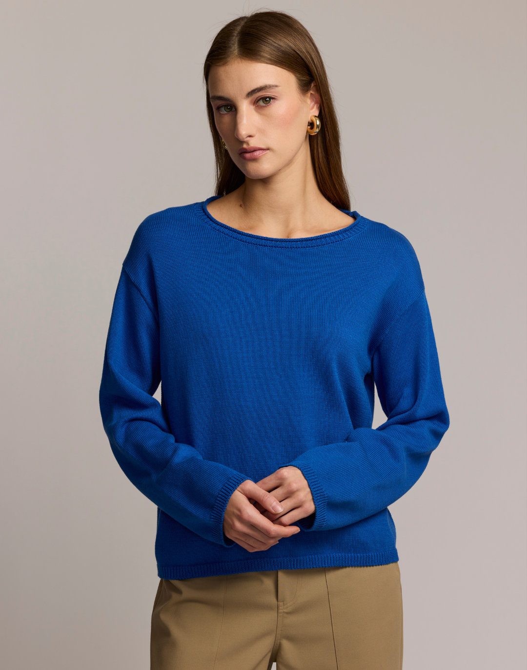 Audrey Long Sleeve Sweater