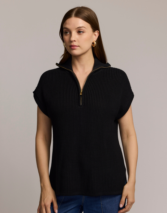 Brooke Sleeveless Sweater Vest