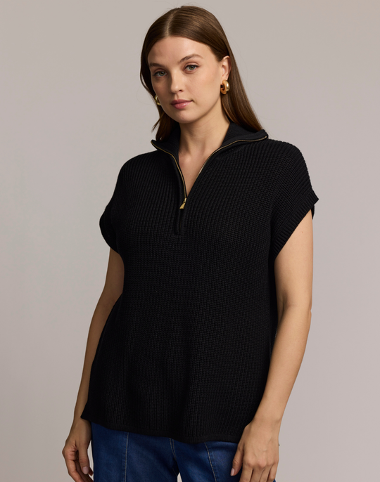 Brooke Sleeveless Sweater Vest