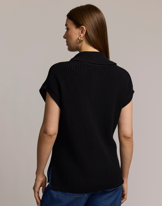 Brooke Sleeveless Sweater Vest