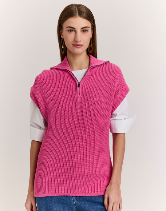 Brooke Sleeveless Sweater Vest