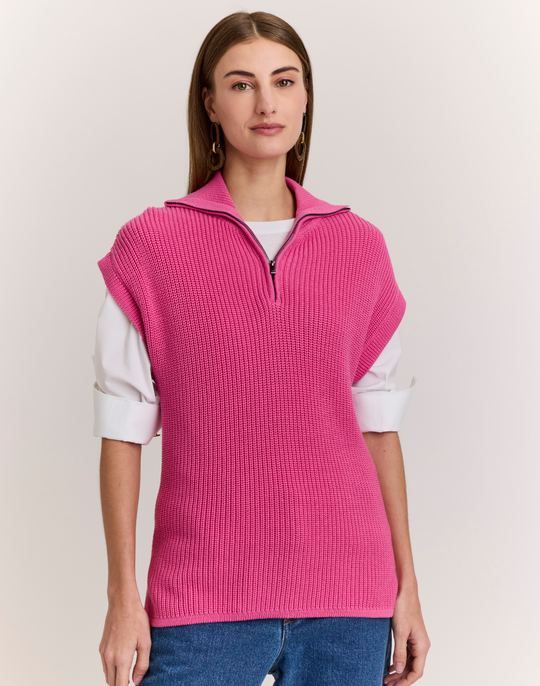 Brooke Sleeveless Sweater Vest