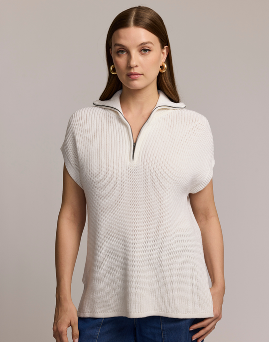 Brooke Sleeveless Sweater Vest