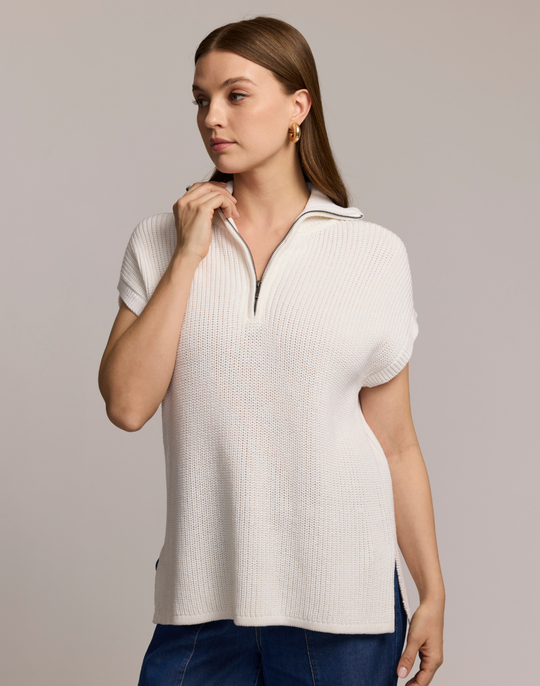 Brooke Sleeveless Sweater Vest