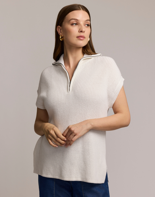 Brooke Sleeveless Sweater Vest
