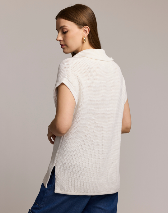 Brooke Sleeveless Sweater Vest