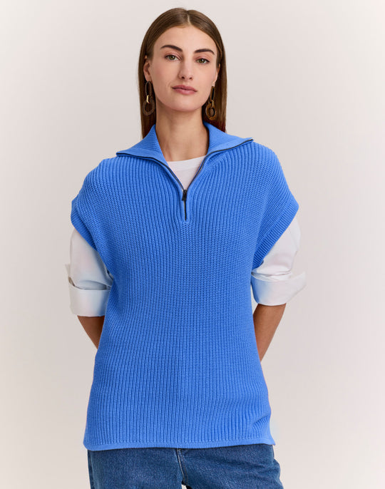 Brooke Sleeveless Sweater Vest