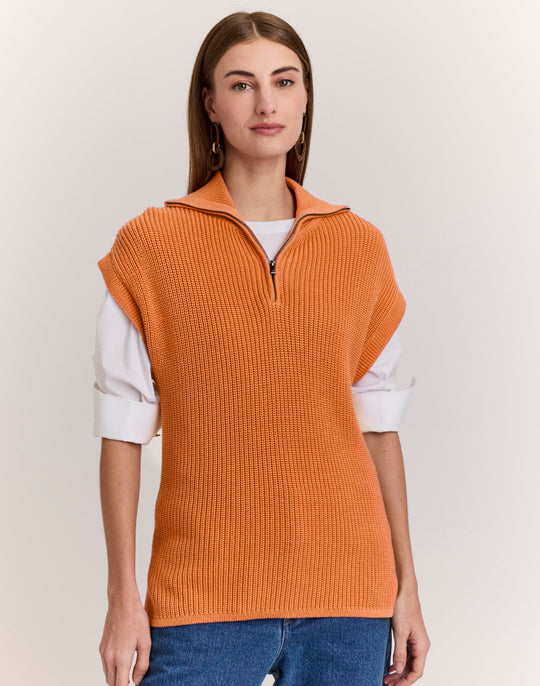 Brooke Sleeveless Sweater Vest