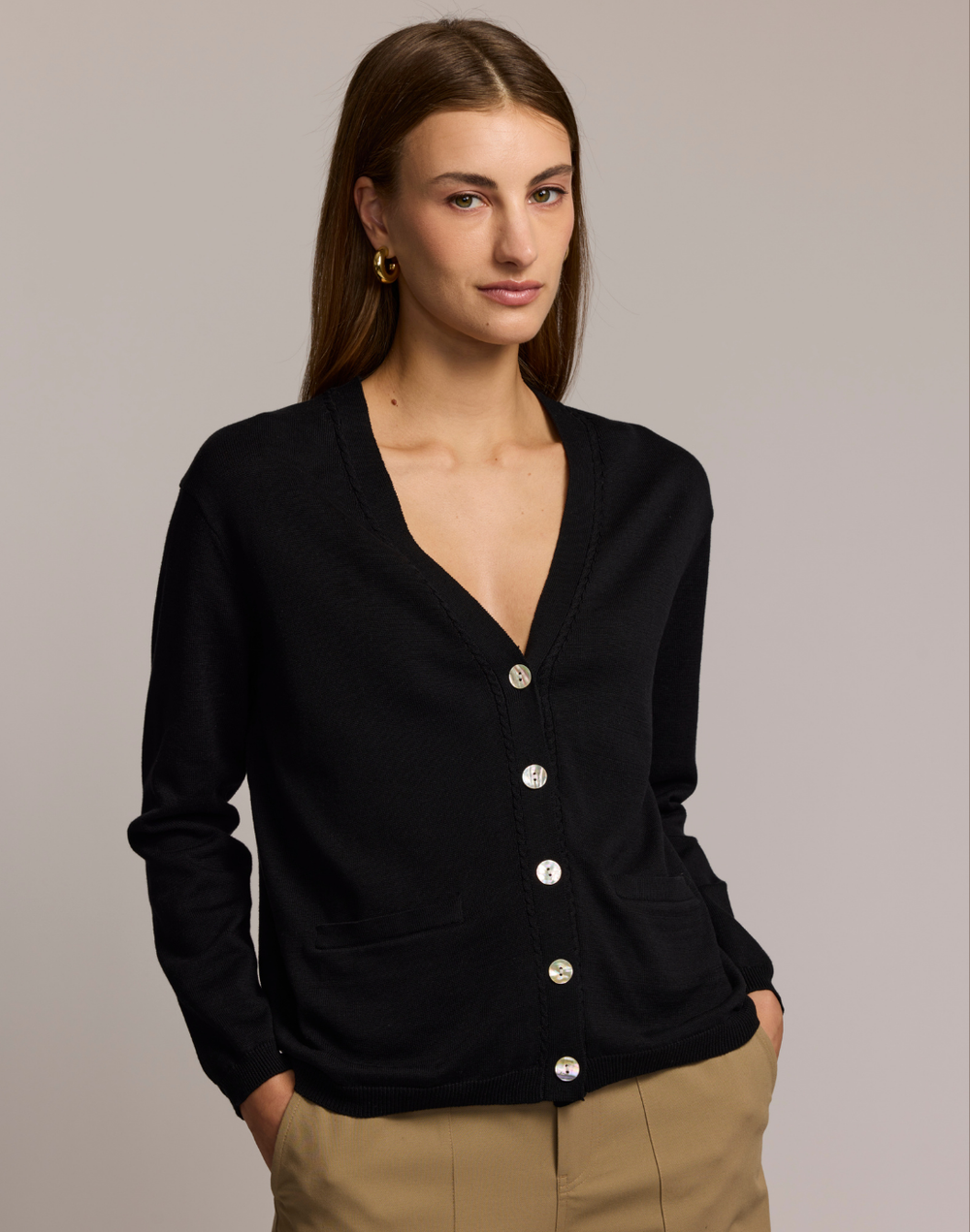 Cassie Long Sleeve Sweater