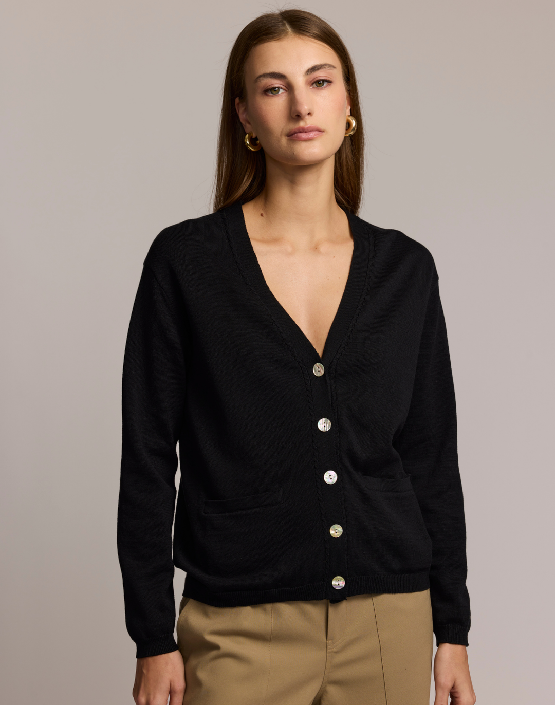 Cassie Long Sleeve Sweater