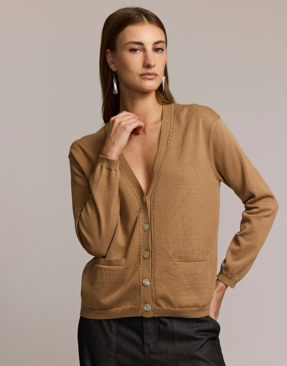 Cassie Long Sleeve Sweater