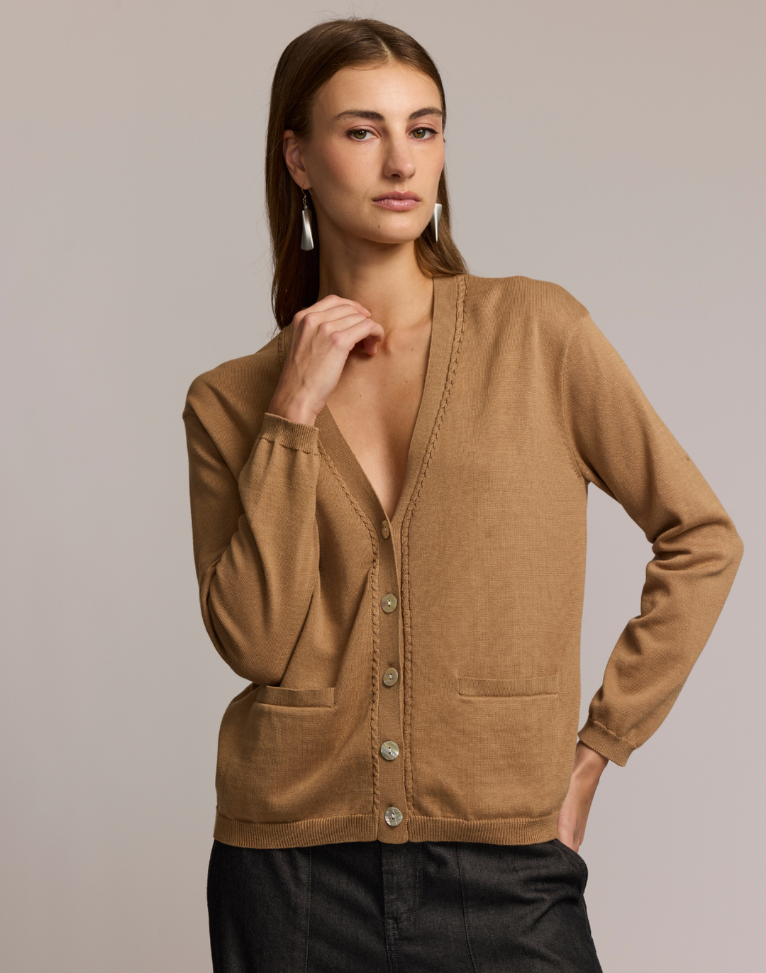 Cassie Long Sleeve Sweater