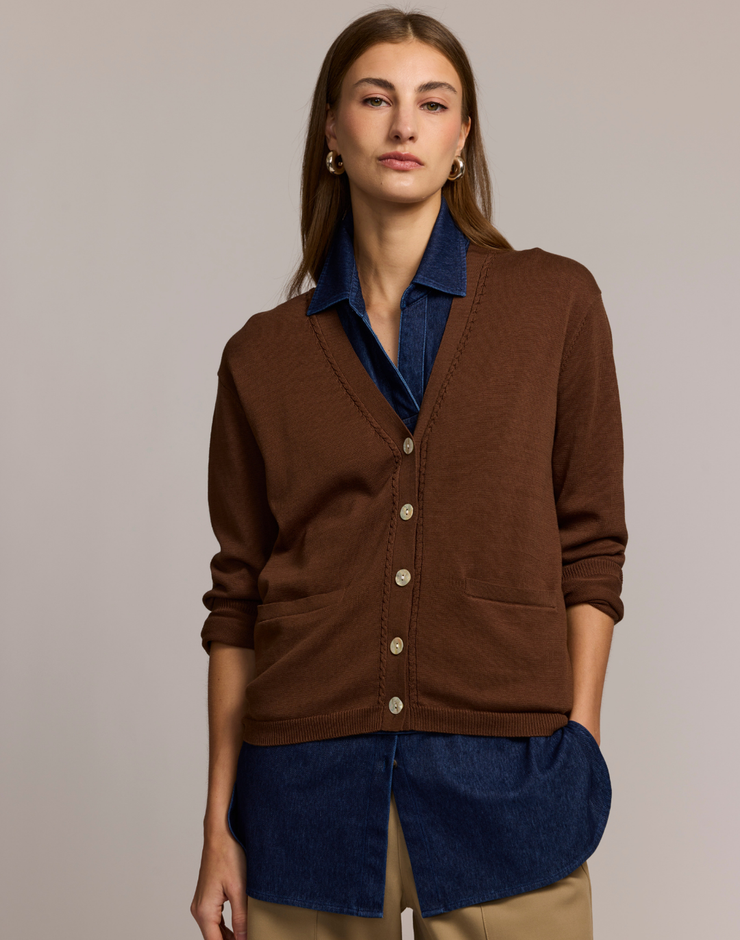 Cassie Long Sleeve Sweater