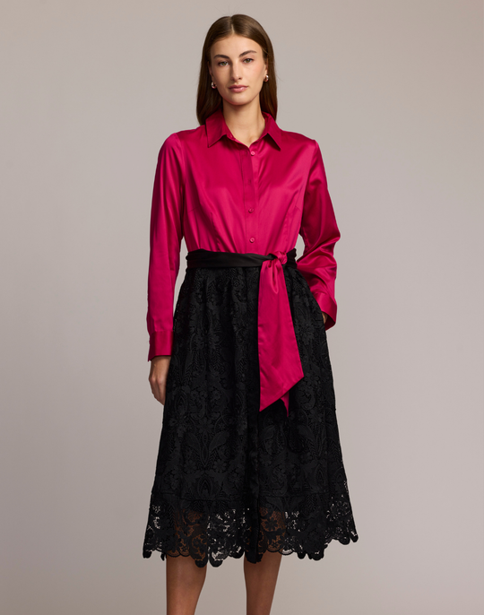 Robin Long Sleeve Lace Dress