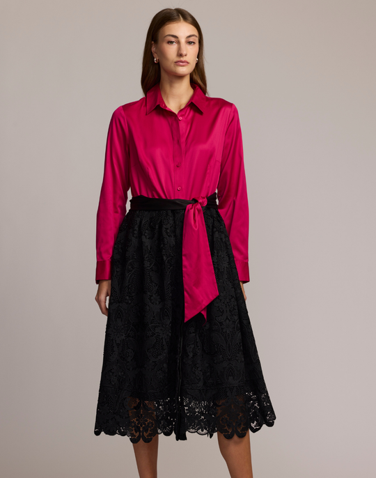Robin Long Sleeve Lace Dress
