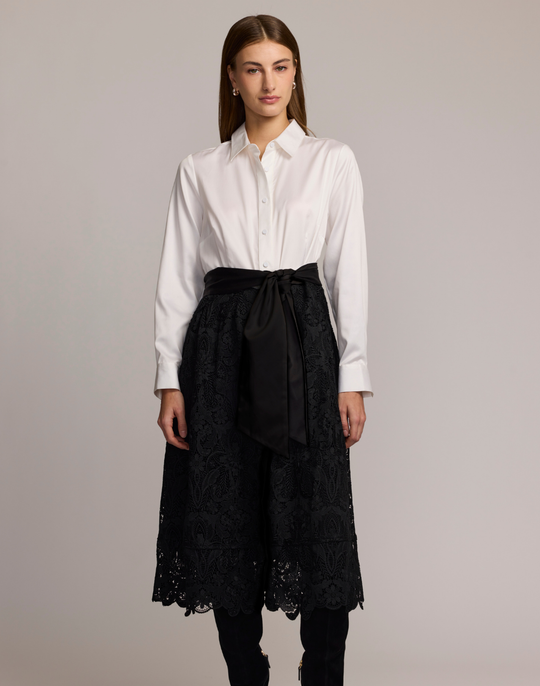 Robin Long Sleeve Lace Dress