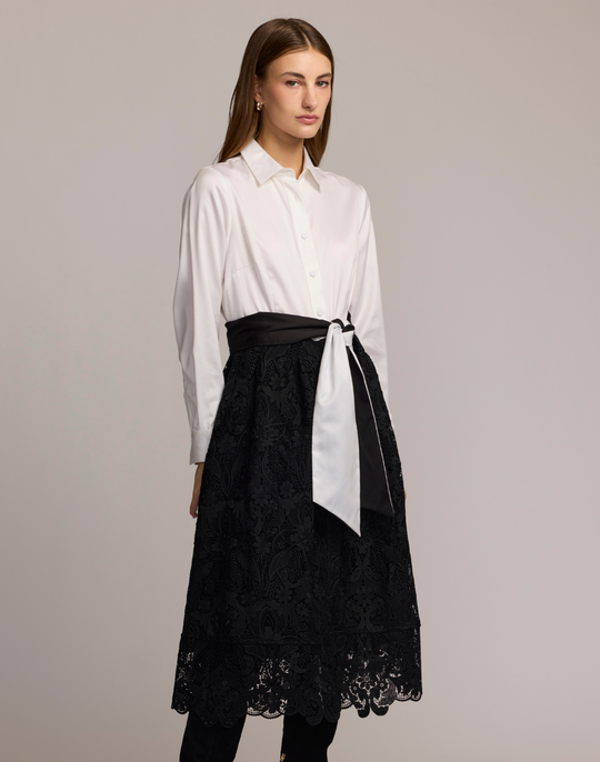 Robin Long Sleeve Lace Dress