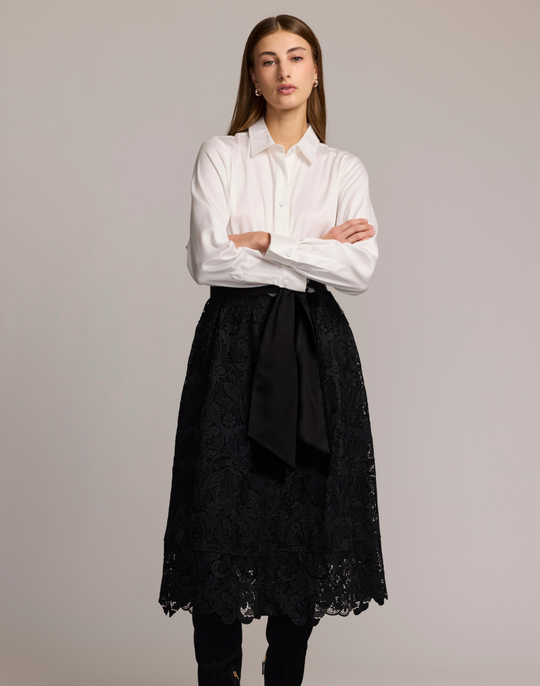 Robin Long Sleeve Lace Dress