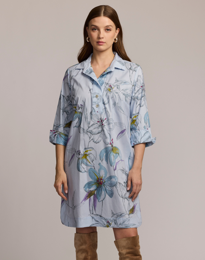 Hinson Wu Joanna Short Sleeve Blouse
