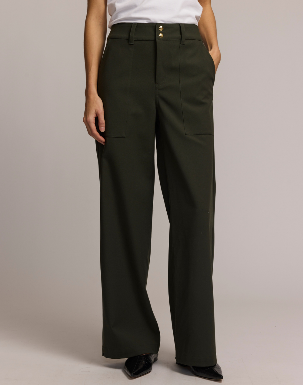 Kelly Traveler's Twill Pant