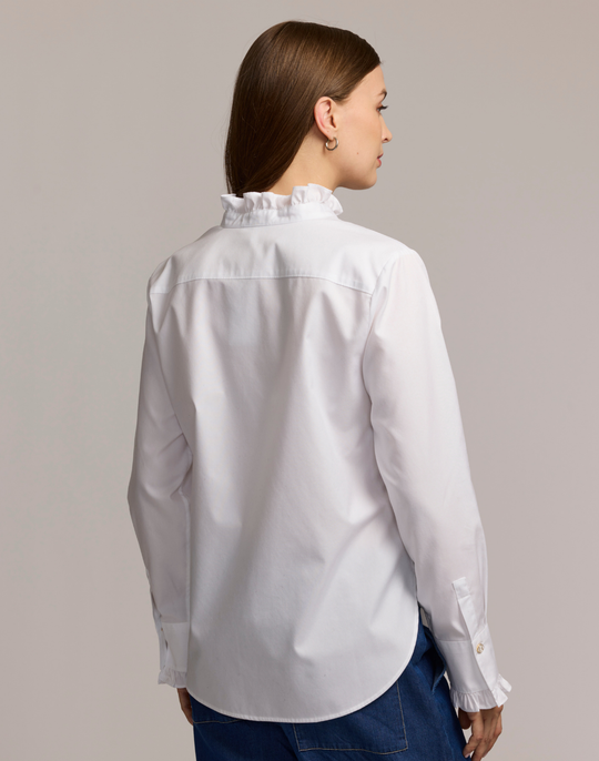 Quinn Long Sleeve No Iron Luxe Cotton Shirt