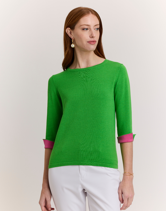 Tyler 3/4 Sleeve Sweater