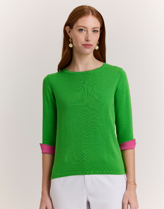 Tyler 3/4 Sleeve Sweater