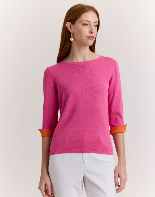 Tyler 3/4 Sleeve Sweater