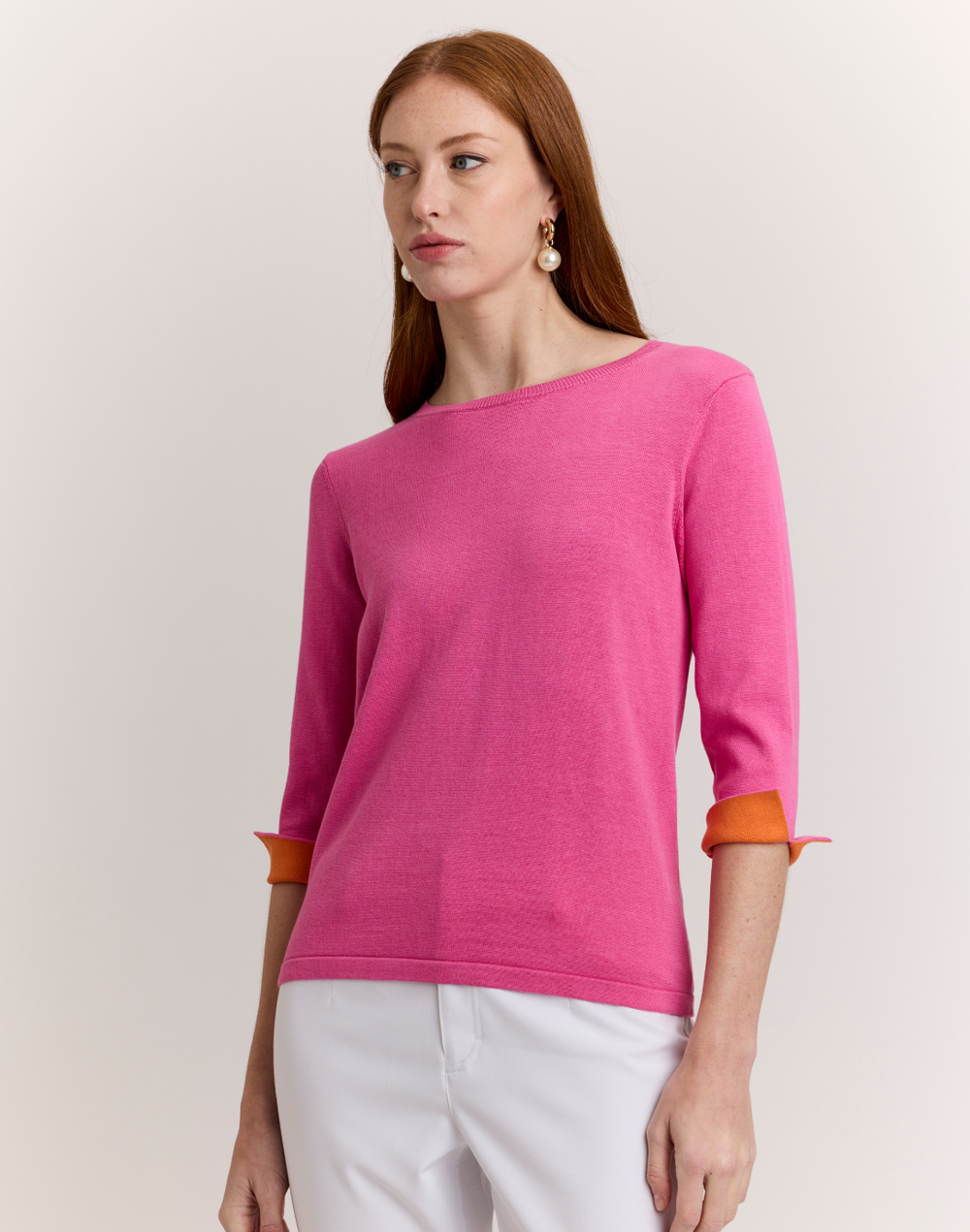 Tyler 3/4 Sleeve Sweater