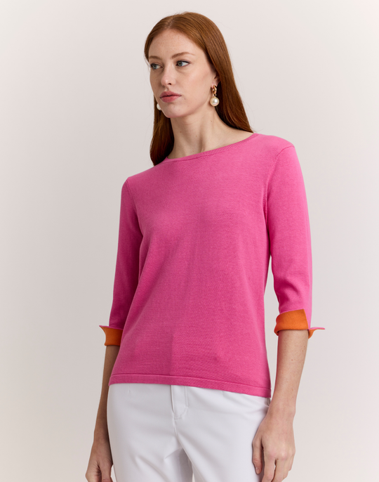 Tyler 3/4 Sleeve Sweater