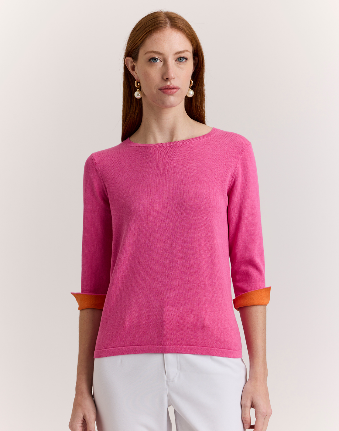 Tyler 3/4 Sleeve Sweater