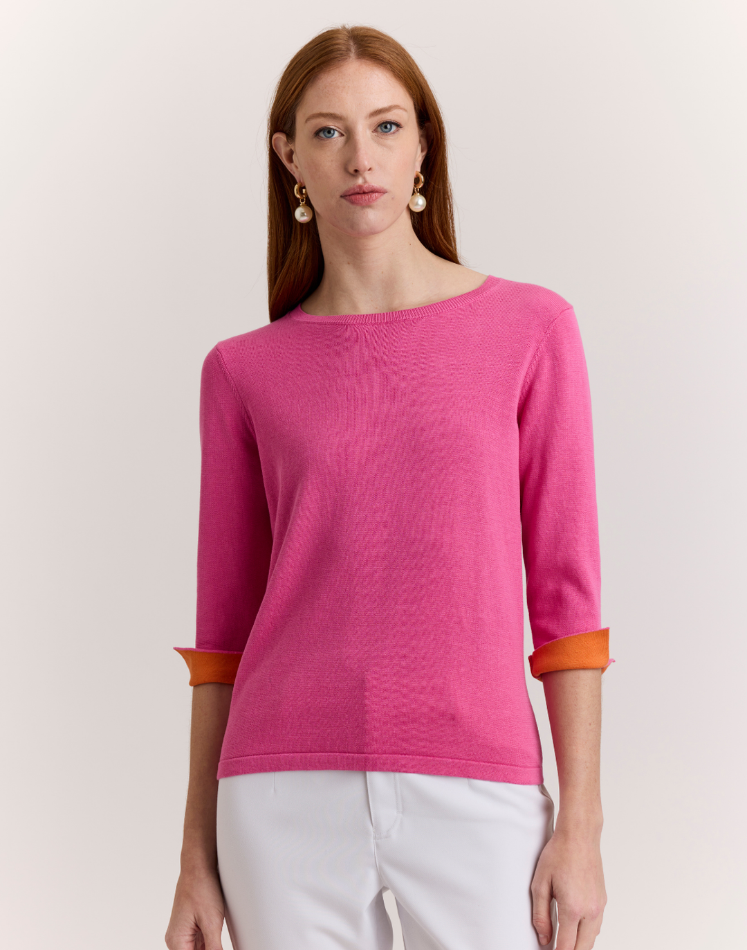 Tyler 3/4 Sleeve Sweater