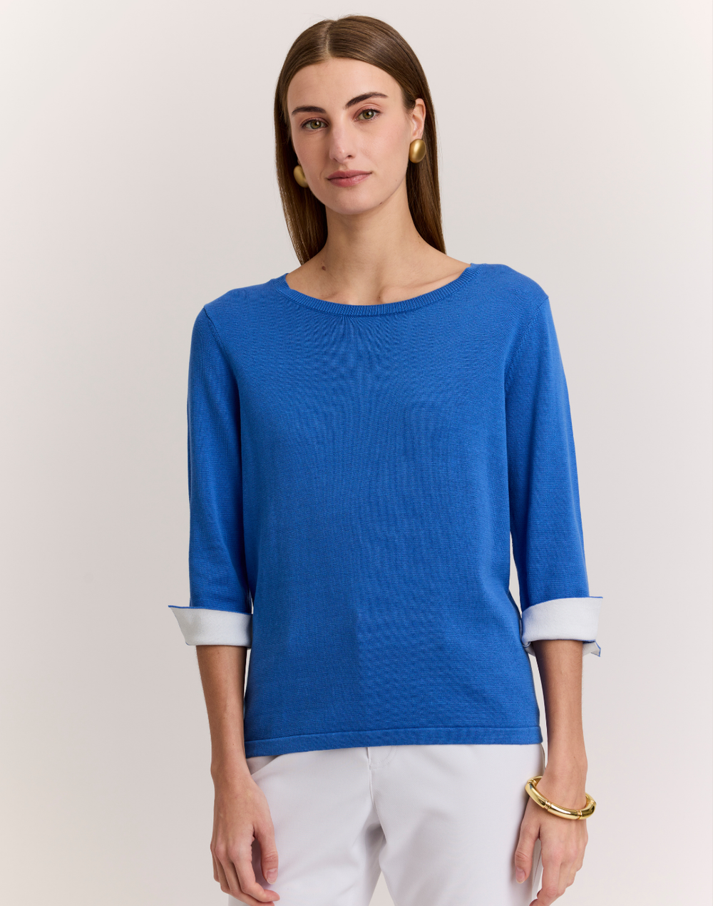 Tyler 3/4 Sleeve Sweater