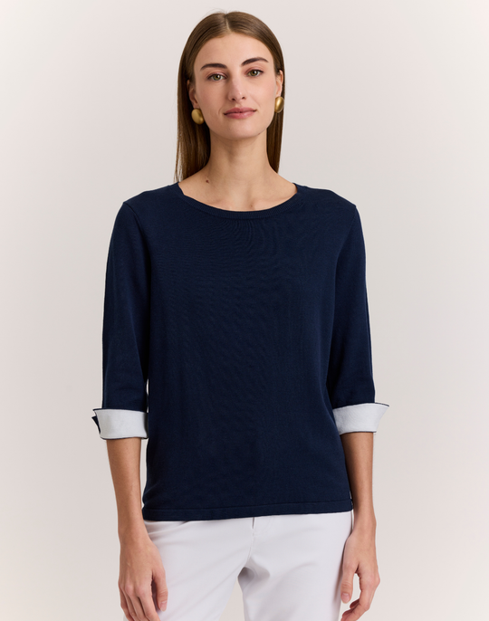 Tyler 3/4 Sleeve Sweater