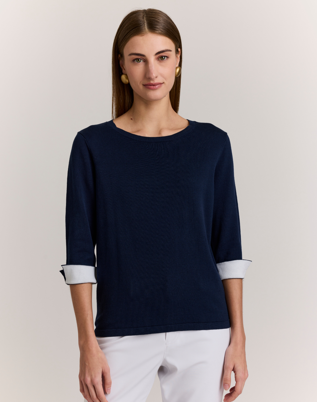 Tyler 3/4 Sleeve Sweater