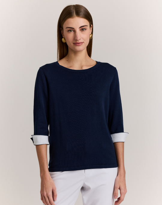 Tyler 3/4 Sleeve Sweater