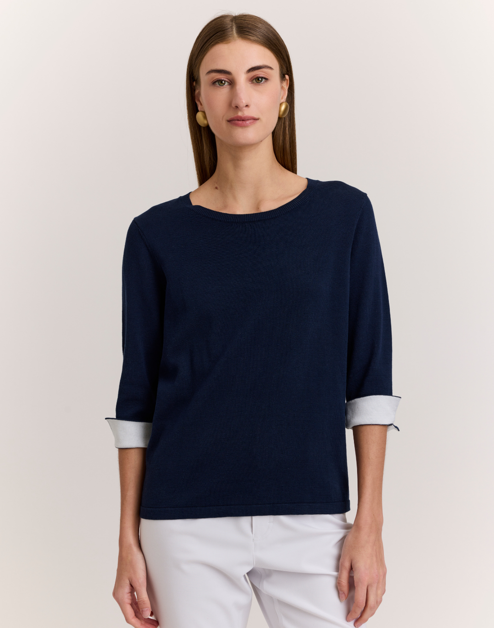 Tyler 3/4 Sleeve Sweater