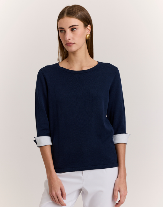 Tyler 3/4 Sleeve Sweater