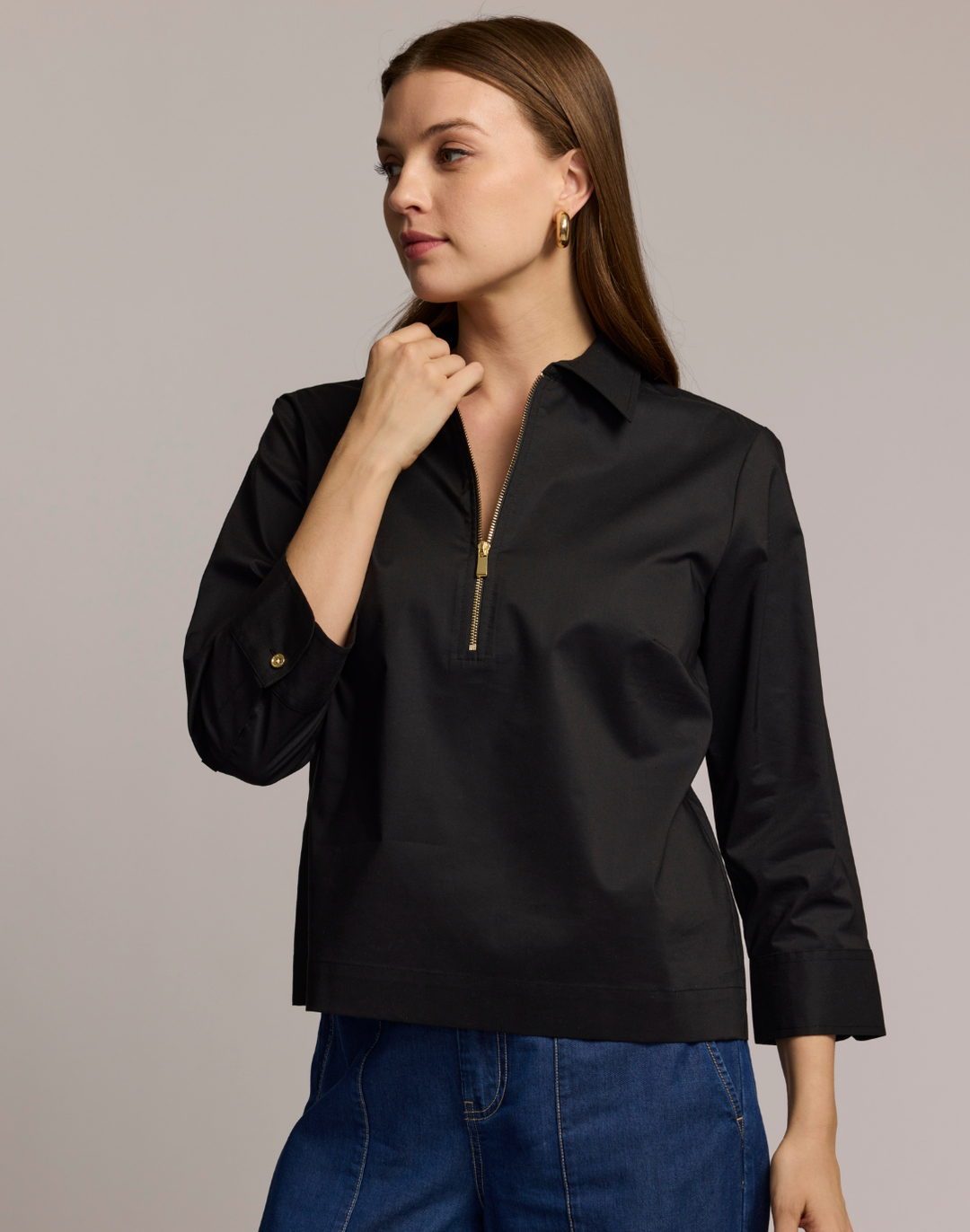 Alessa 3/4 Sleeve Top