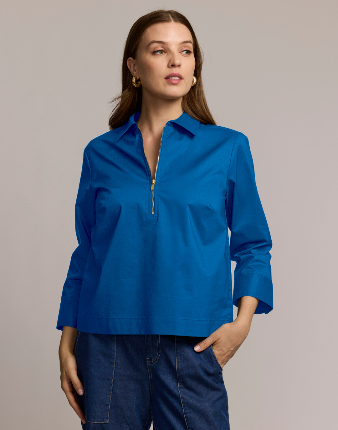 Alessa 3/4 Sleeve Top
