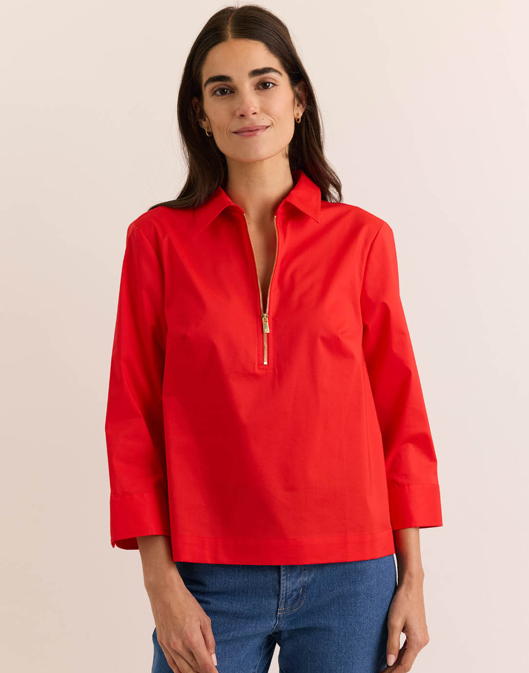 Alessa 3/4 Sleeve Top