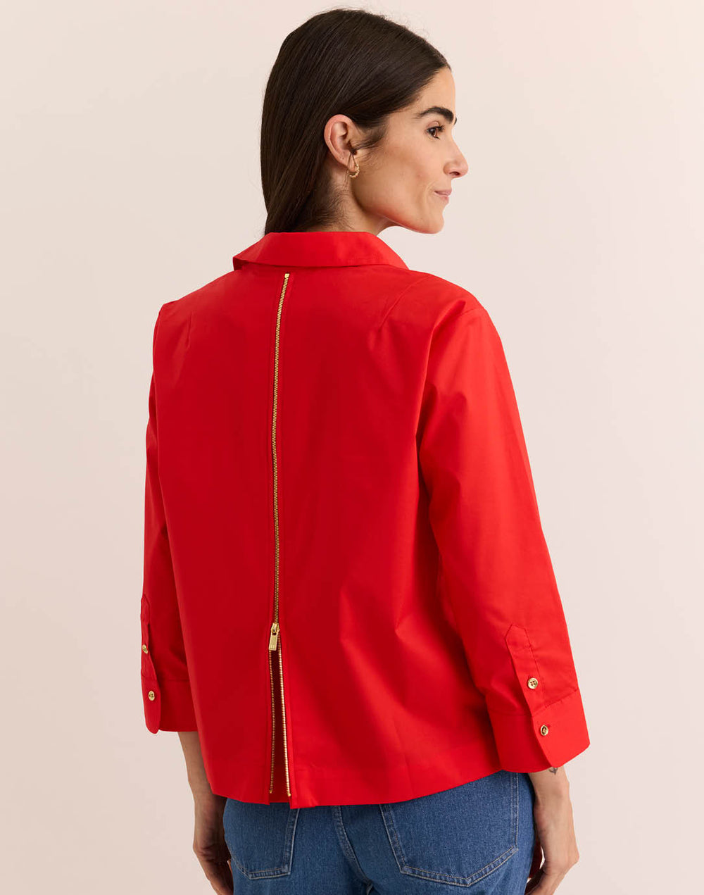 Alessa 3/4 Sleeve Top