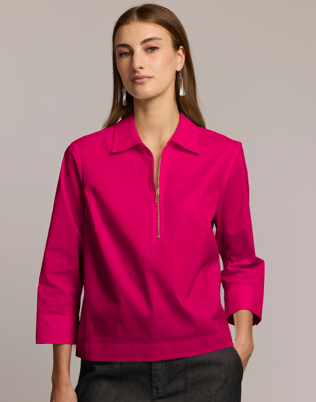 Alessa 3/4 Sleeve Top