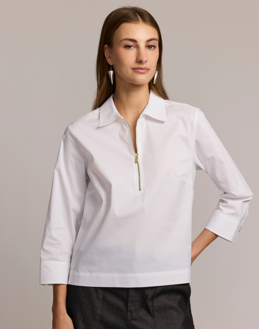 Alessa 3/4 Sleeve Top