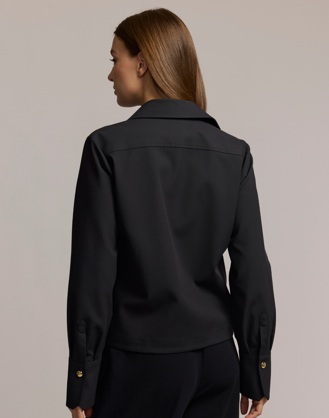 Astrid Long Sleeve Traveler's Twill Shirt Jacket