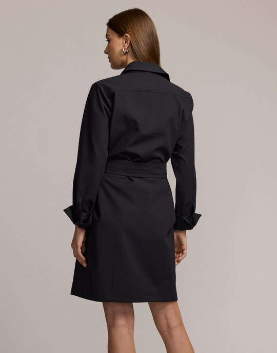 Astrid Long Sleeve Traveler's Twill Dress