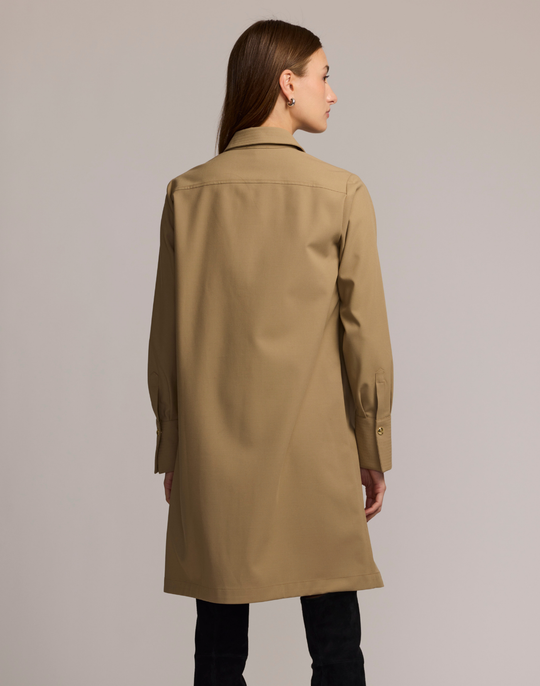 Astrid Long Sleeve Traveler's Twill Dress