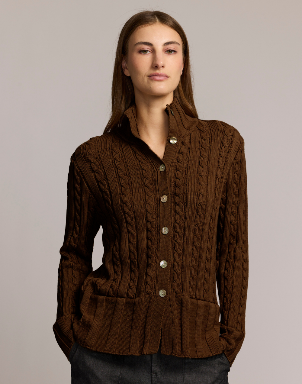 Frankie Long Sleeve Cardigan
