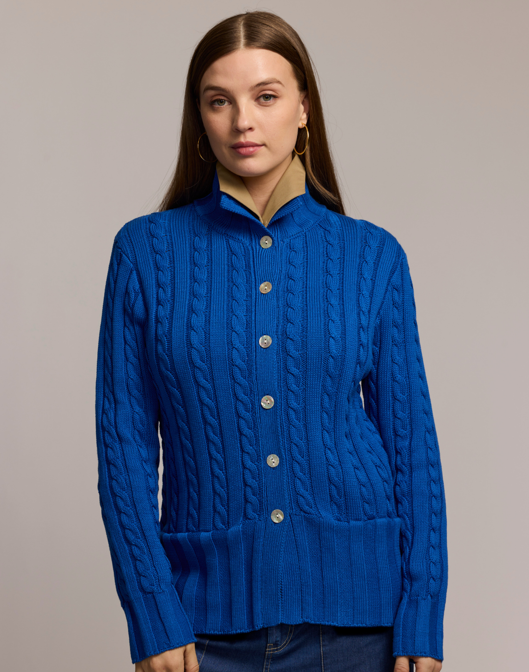 Frankie Long Sleeve Cardigan